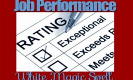 Cast A Job Performance Spell To Help You Get Promoted And Salary Increased