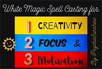 Spell For Creativity Focus And Motivation Using White Magic 