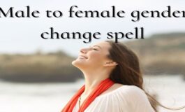 Transformation spell from male to female and from female to male